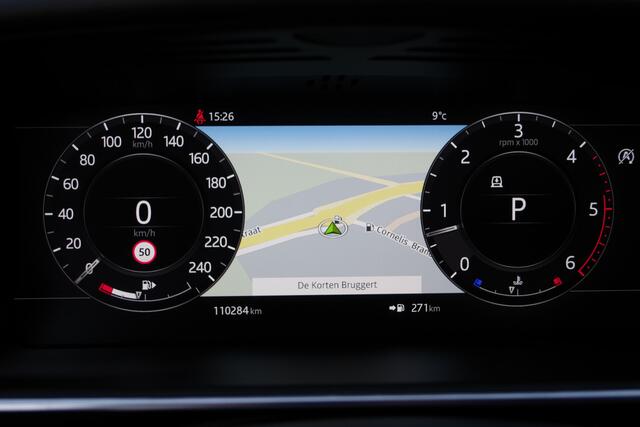 Land Rover RANGE ROVER SPORT 4.4 SDV8 340 PK HSE Dynamic *GRIJS-KENTEKEN*, Trehaak, Lederen Comfortstoelen, Luchtvering, 360 Camera