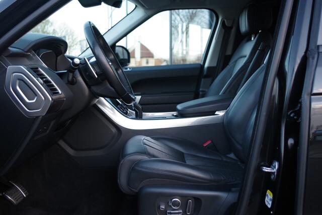 Land Rover RANGE ROVER SPORT 4.4 SDV8 340 PK HSE Dynamic *GRIJS-KENTEKEN*, Trehaak, Lederen Comfortstoelen, Luchtvering, 360 Camera