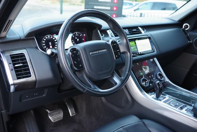 Land Rover RANGE ROVER SPORT 4.4 SDV8 340 PK HSE Dynamic *GRIJS-KENTEKEN*, Trehaak, Lederen Comfortstoelen, Luchtvering, 360 Camera
