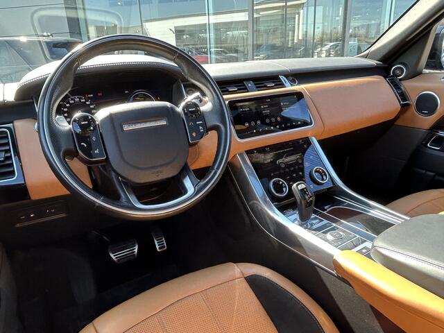 Land Rover RANGE ROVER SPORT P400e 404pk AWD HSE Dynamic | Tan (cognac) interieur | Head-up Display | Geklimateerde stoelen |