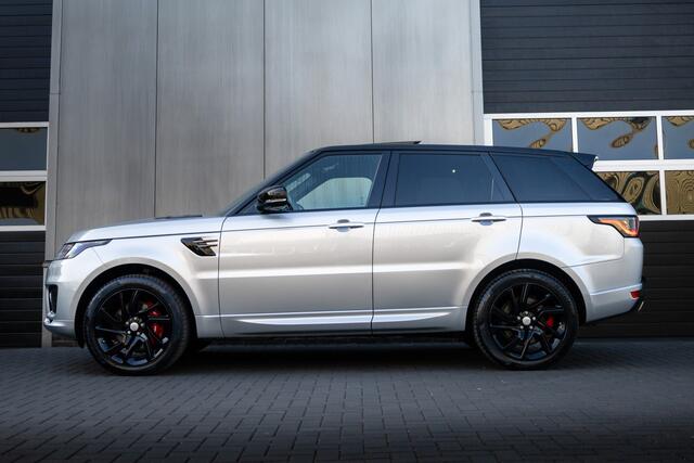 Land Rover RANGE ROVER SPORT 2.0 P400e 404 pk HSE Dynamic / Pano-Dak/ Matrix-Led/ Lucht-Vering/ Keyless/ Meridian-Sound/ Park.Sens/ 21'' LMV