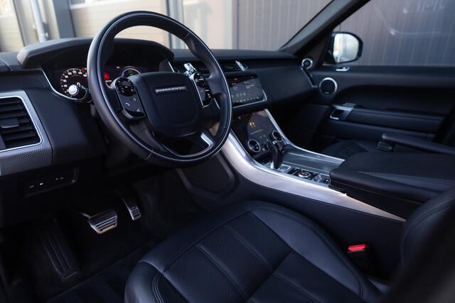 Land Rover RANGE ROVER SPORT 2.0 P400e 404 pk HSE Dynamic / Pano-Dak/ Matrix-Led/ Lucht-Vering/ Keyless/ Meridian-Sound/ Park.Sens/ 21'' LMV