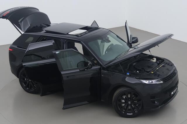 Land Rover RANGE ROVER SPORT 3.0 P460e Dynamic HSE | Black Pack | 23 Inch | Head-Up | Meridian Surround | Panoramadak | Massage+Koeling