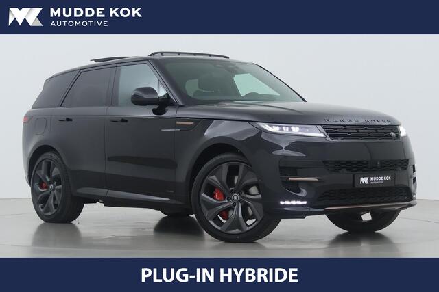 Land Rover RANGE ROVER SPORT 3.0 P550e Autobiography PHEV | Stoelkoeling | Meridian 3D Surround | Head-Up | 23 Inch Dark Grey | Trekhaak
