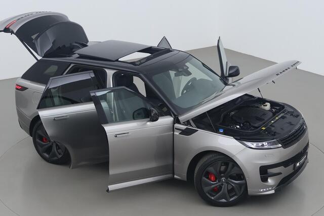 Land Rover RANGE ROVER SPORT 3.0 P460e Dynamic HSE | Black Pack | Head-Up | Meridian Surround | 23 Inch | ACC | Panorama/Schuifdak
