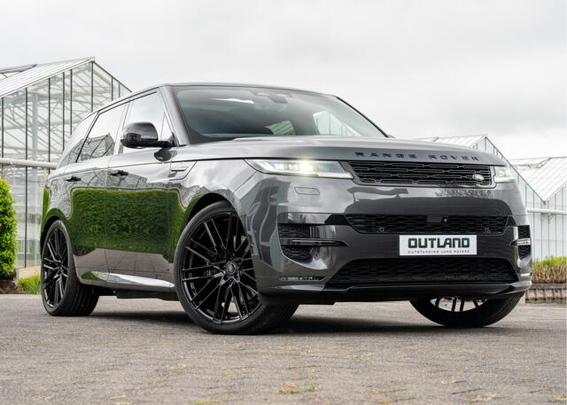 Land Rover RANGE ROVER SPORT P550e Autobiography | 24" inch Custom Wielen | Full Options | Standkachel | Trekhaak |