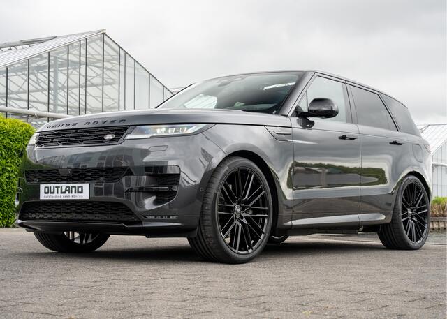 Land Rover RANGE ROVER SPORT P550e Autobiography | 24" inch Custom Wielen | Full Options | Standkachel | Trekhaak |