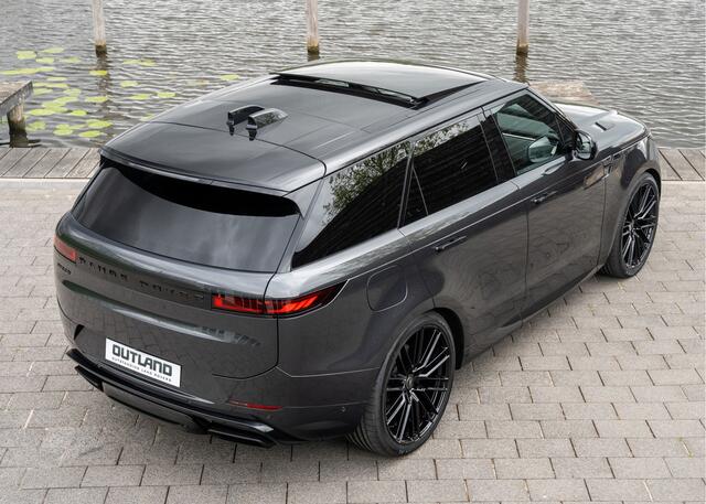 Land Rover RANGE ROVER SPORT P550e Autobiography | 24" inch Custom Wielen | Full Options | Standkachel | Trekhaak |