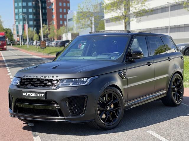 Land Rover RANGE ROVER SPORT 5.0 V8 SC SVR Carbon Pano Kuipstoelen
