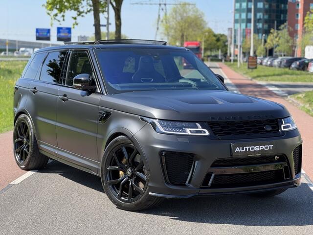 Land Rover RANGE ROVER SPORT 5.0 V8 SC SVR Carbon Pano Kuipstoelen