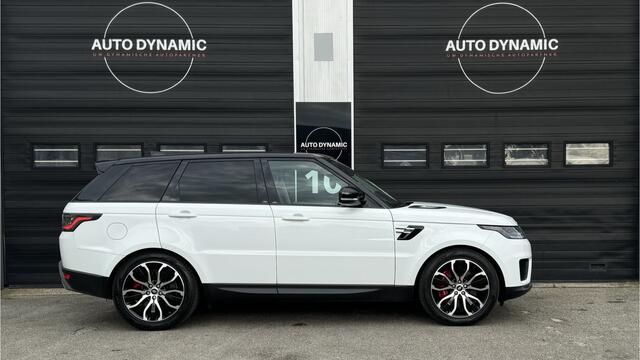Land Rover RANGE ROVER SPORT 2.0 P400e HSE Dynamic Hybrid | Black pack Leer | Pano | Camera