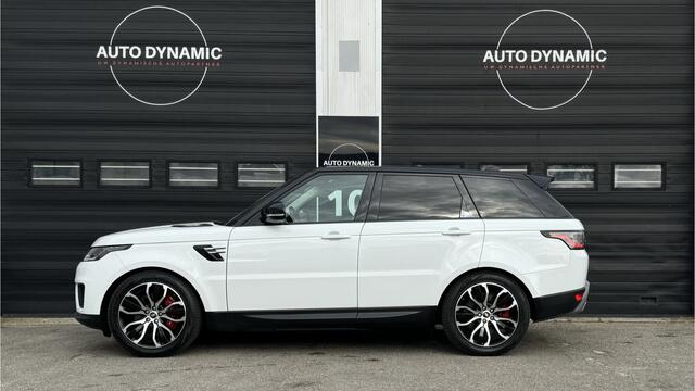 Land Rover RANGE ROVER SPORT 2.0 P400e HSE Dynamic Hybrid | Black pack Leer | Pano | Camera