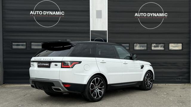 Land Rover RANGE ROVER SPORT 2.0 P400e HSE Dynamic Hybrid | Black pack Leer | Pano | Camera