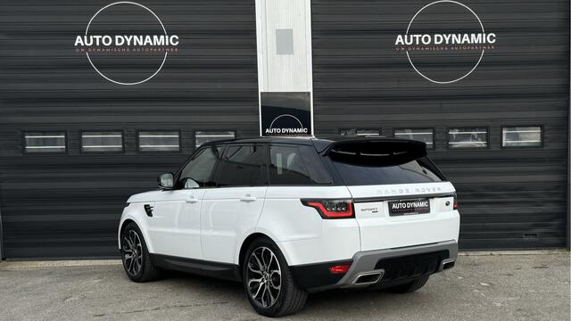 Land Rover RANGE ROVER SPORT 2.0 P400e HSE Dynamic Hybrid | Black pack Leer | Pano | Camera