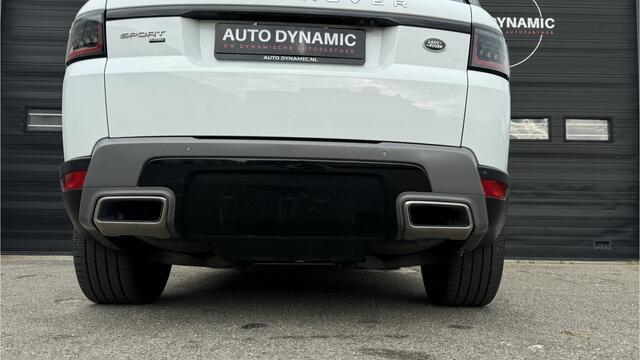 Land Rover RANGE ROVER SPORT 2.0 P400e HSE Dynamic Hybrid | Black pack Leer | Pano | Camera