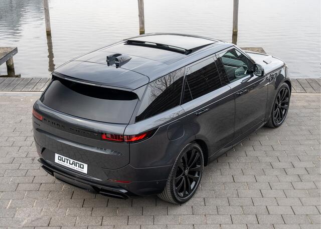 Land Rover RANGE ROVER SPORT P550e Autobiography | Carbon | 23" inch | Trekhaak | Standkachel | Orig. NL |