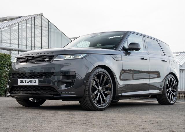 Land Rover RANGE ROVER SPORT P550e Autobiography | Carbon | 23" inch | Trekhaak | Standkachel | Orig. NL |