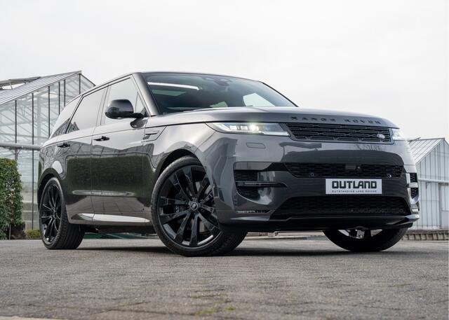 Land Rover RANGE ROVER SPORT P550e Autobiography | Carbon | 23" inch | Trekhaak | Standkachel | Orig. NL |