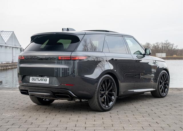 Land Rover RANGE ROVER SPORT P550e Autobiography | Carbon | 23" inch | Trekhaak | Standkachel | Orig. NL |