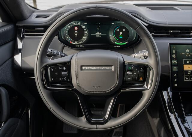 Land Rover RANGE ROVER SPORT P550e Autobiography | Carbon | 23" inch | Trekhaak | Standkachel | Orig. NL |