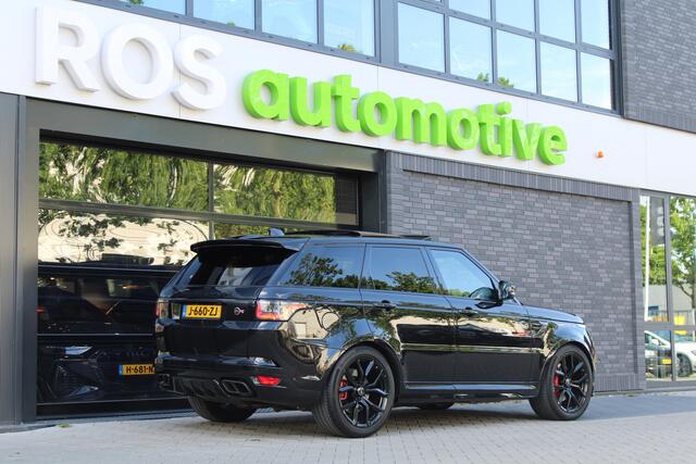 Land Rover RANGE ROVER SPORT 5.0 V8 SC SVR | CARBON | PANO | MERIDIAN | HUD | MEMORY | 22'' |