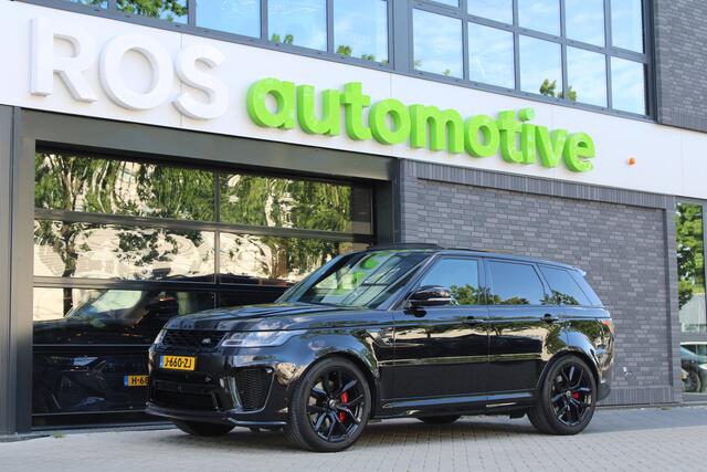 Land Rover RANGE ROVER SPORT 5.0 V8 SC SVR | CARBON | PANO | MERIDIAN | HUD | MEMORY | 22'' |