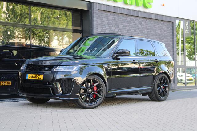 Land Rover RANGE ROVER SPORT 5.0 V8 SC SVR | CARBON | PANO | MERIDIAN | HUD | MEMORY | 22'' |