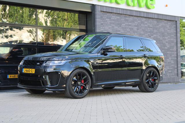 Land Rover RANGE ROVER SPORT 5.0 V8 SC SVR | CARBON | PANO | MERIDIAN | HUD | MEMORY | 22'' |