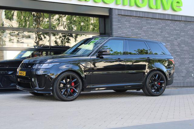 Land Rover RANGE ROVER SPORT 5.0 V8 SC SVR | CARBON | PANO | MERIDIAN | HUD | MEMORY | 22'' |