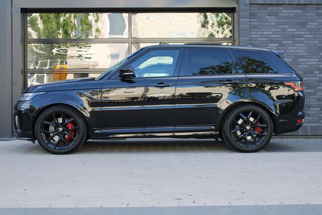 Land Rover RANGE ROVER SPORT 5.0 V8 SC SVR | CARBON | PANO | MERIDIAN | HUD | MEMORY | 22'' |