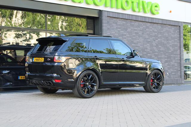 Land Rover RANGE ROVER SPORT 5.0 V8 SC SVR | CARBON | PANO | MERIDIAN | HUD | MEMORY | 22'' |
