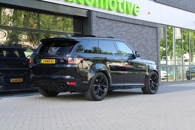 Land Rover RANGE ROVER SPORT 5.0 V8 SC SVR | CARBON | PANO | MERIDIAN | HUD | MEMORY | 22'' |