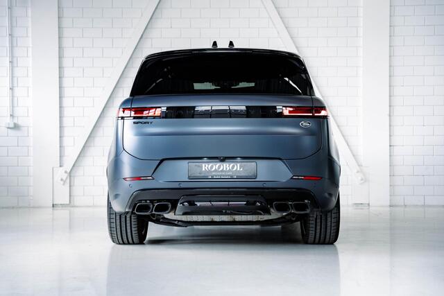 Land Rover RANGE ROVER SPORT P530 First Edition PPF mat l Elektrische treeplanken | Rear seat entertainment