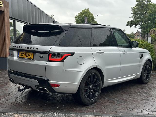 Land Rover RANGE ROVER SPORT 2.0 P400e Autobiography Dynamic Panoramadak Adapt. Cruise Keyless Meridian Matrix LED HeadUp Stoelverkoeling 21''LM