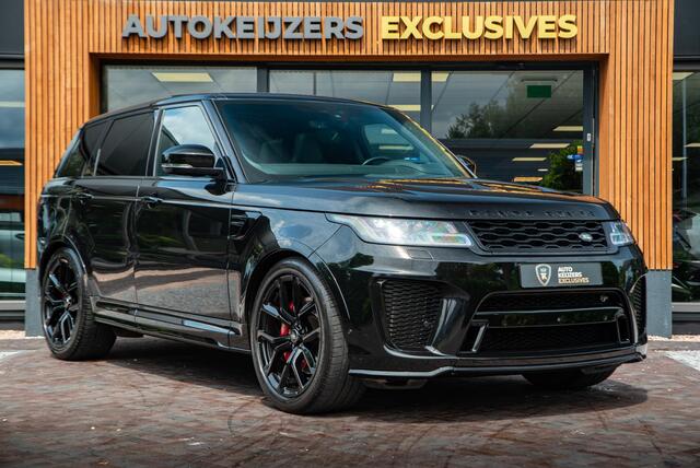 Land Rover RANGE ROVER SPORT 5.0 V8 SC SVR Panodak Carbon Meridian HUD 360 Camera 575PK!