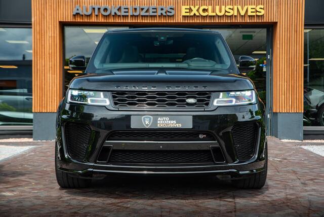 Land Rover RANGE ROVER SPORT 5.0 V8 SC SVR Panodak Carbon Meridian HUD 360 Camera 575PK!