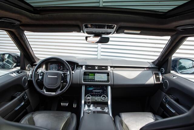 Land Rover RANGE ROVER SPORT 5.0 V8 SC SVR Panodak Carbon Meridian HUD 360 Camera 575PK!
