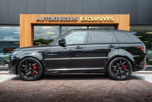 Land Rover RANGE ROVER SPORT 5.0 V8 SC SVR Panodak Carbon Meridian HUD 360 Camera 575PK!