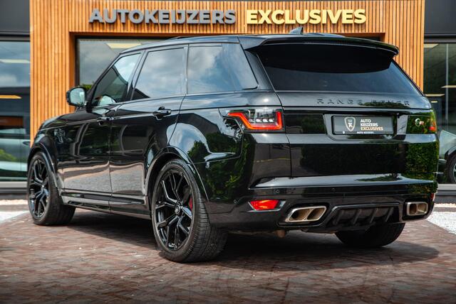 Land Rover RANGE ROVER SPORT 5.0 V8 SC SVR Panodak Carbon Meridian HUD 360 Camera 575PK!