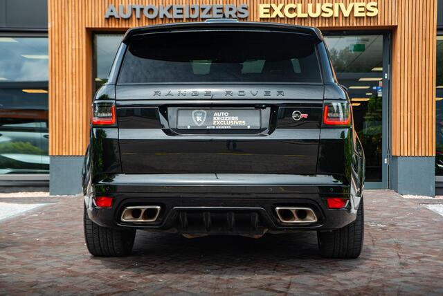 Land Rover RANGE ROVER SPORT 5.0 V8 SC SVR Panodak Carbon Meridian HUD 360 Camera 575PK!