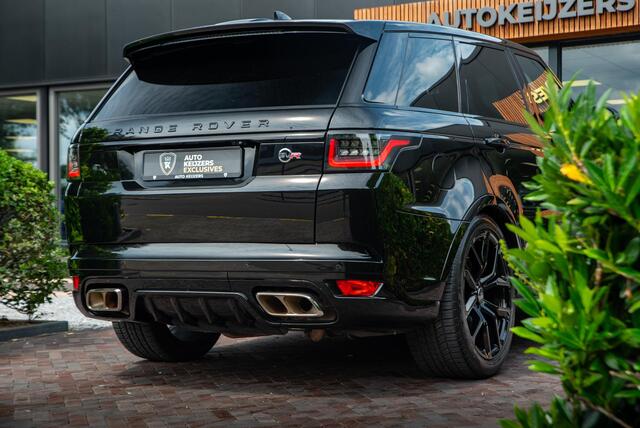 Land Rover RANGE ROVER SPORT 5.0 V8 SC SVR Panodak Carbon Meridian HUD 360 Camera 575PK!