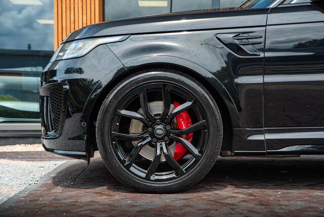 Land Rover RANGE ROVER SPORT 5.0 V8 SC SVR Panodak Carbon Meridian HUD 360 Camera 575PK!