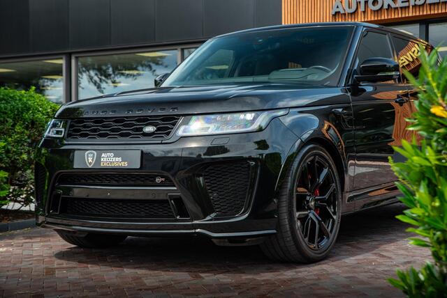 Land Rover RANGE ROVER SPORT 5.0 V8 SC SVR Panodak Carbon Meridian HUD 360 Camera 575PK!