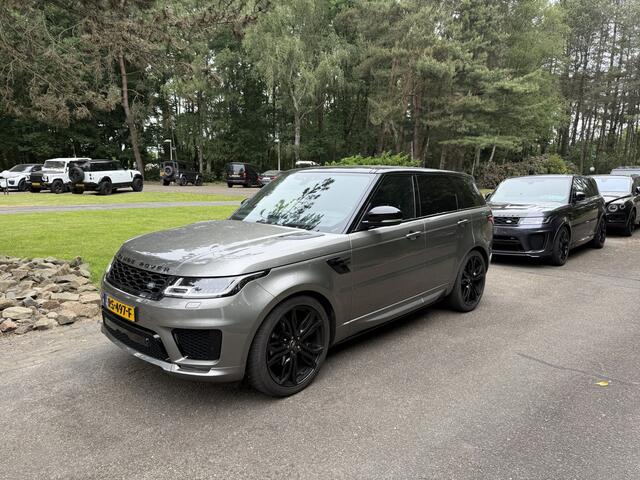 Land Rover RANGE ROVER SPORT 3.0 TDV6 HSE Dynamic