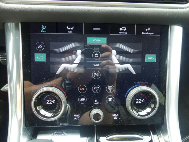 Land Rover RANGE ROVER SPORT 3.0 V6 SC HSE Dynamic 7p. 7 Zitplaatsen Massage Panorama dak Meridian Sound Matrix LED