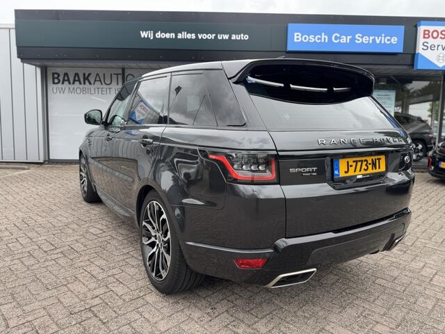 Land Rover RANGE ROVER SPORT 3.0 P400 MHEV HST | Panoramadak | Trekhaak | Meridian | Stoelver