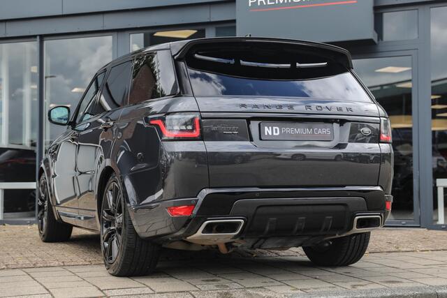 Land Rover RANGE ROVER SPORT P400e HSE Dynamic Stealth | Meridian | Pano dak | Matrix | Carpathian Grey