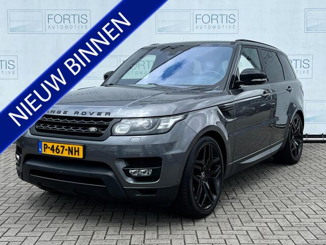 Land Rover RANGE ROVER SPORT 5.0 V8 Supercharged Autobiography Dynamic LEDER | 510 PK | TREKHAAK | MERIDIAN | STUURWIEL VERW | CAMERA |