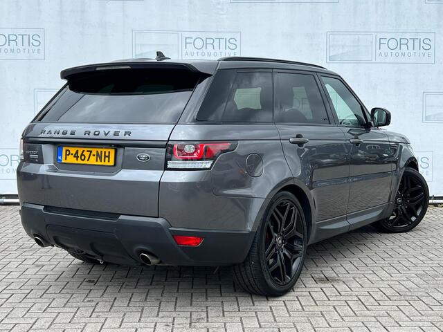 Land Rover RANGE ROVER SPORT 5.0 V8 Supercharged Autobiography Dynamic LEDER | 510 PK | TREKHAAK | MERIDIAN | STUURWIEL VERW | CAMERA |