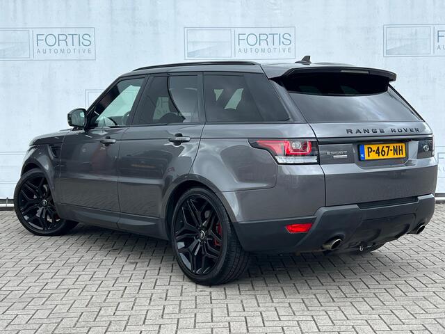 Land Rover RANGE ROVER SPORT 5.0 V8 Supercharged Autobiography Dynamic LEDER | 510 PK | TREKHAAK | MERIDIAN | STUURWIEL VERW | CAMERA |